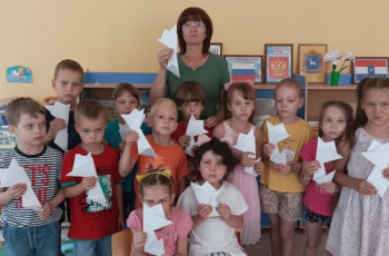 День памяти детей - жертв войны в Донбассе