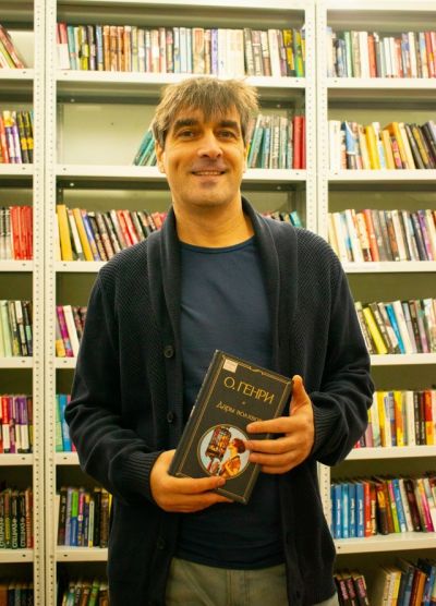 Денис Либстер, детский писатель