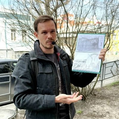 Валерий Григанов, самарский экскурсовод и фотограф