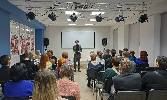 Творческая встреча с Владимиром Плетнёвым