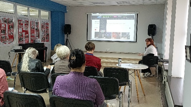 выступление Оберт Л.А. «Знакомство с порталом «Культура.рф»